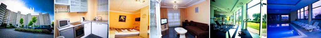 Club 218 Wellness Petra Apartman Siófok Eksteriør billede